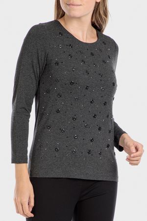 Camiseta pedrería