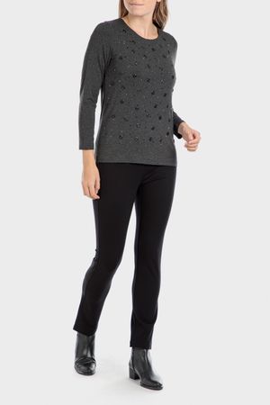 Camiseta pedrería