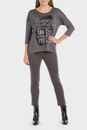 Camiseta gris