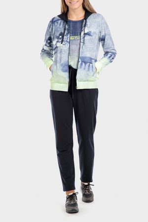 Chaqueta estampada