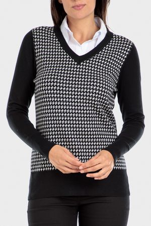 Conjunto simulado blusa