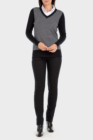 Conjunto simulado blusa