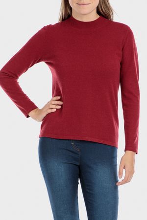 Sweater básico semicisne