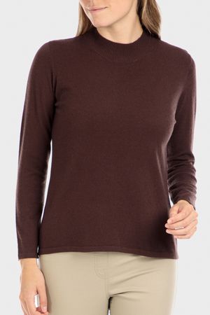 Sweater básico semicisne