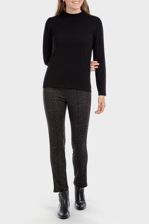 Pantalón animal print