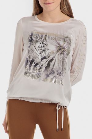Camiseta strass
