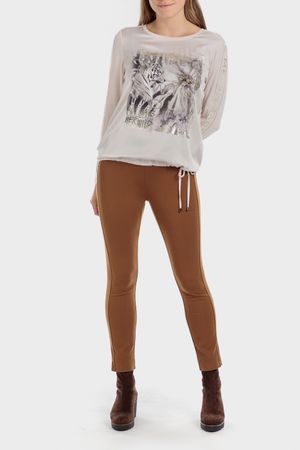 Camiseta strass
