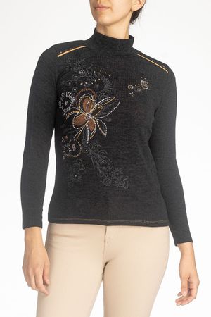 Polera estampada