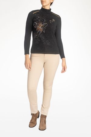 Polera estampada