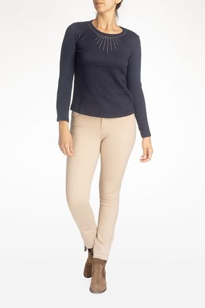 Sweater esencial piedras