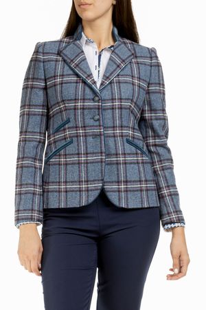 Blazer Escoces