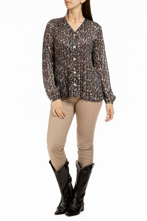 Blusa Estampada