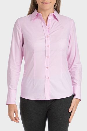 Blusa oxford