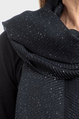 Pashmina plisada