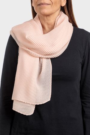 Pashmina plisada