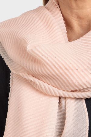 Pashmina plisada