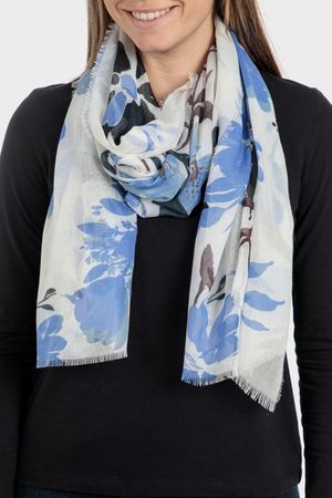 Pashmina flores