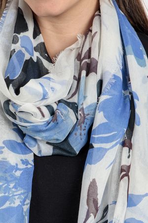 Pashmina flores