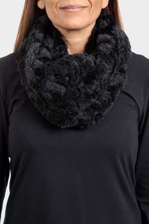 Cuello de pelo