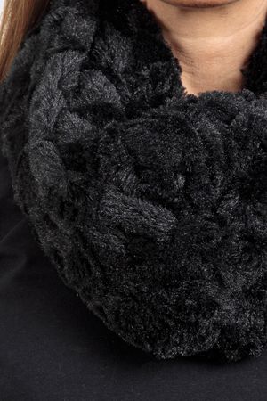 Cuello de pelo