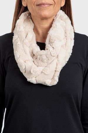 Cuello de pelo