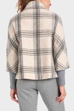 Chaqueta cuadros