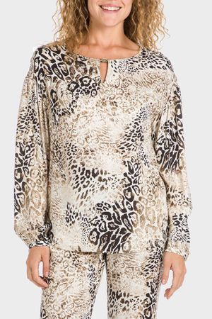 Blusa animal print