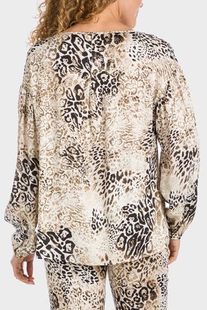 Blusa animal print