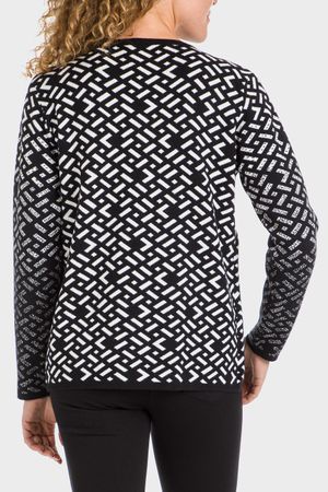 Conjunto simulado tricot