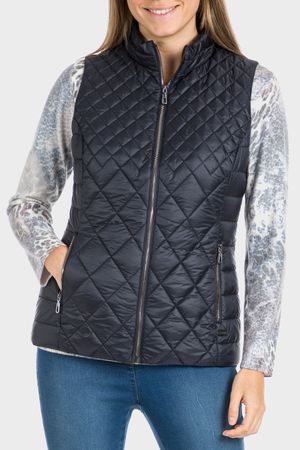 Chaqueta sin manga acolchado