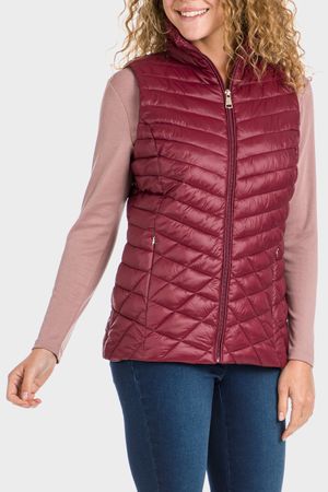 Chaqueta sin manga acolchado