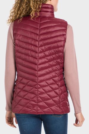Chaqueta sin manga acolchado