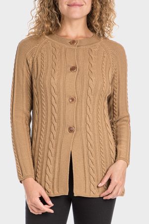 Chaqueta trenzas