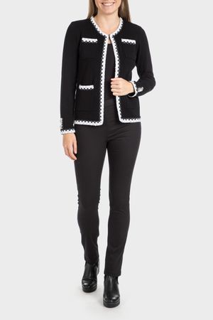 Chaqueta bolsillos