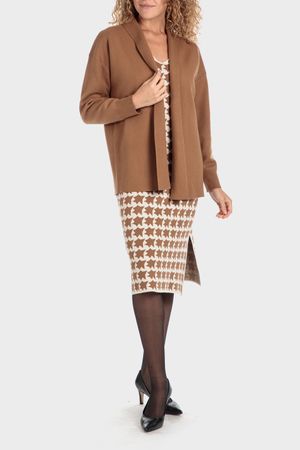 Chaqueta camel
