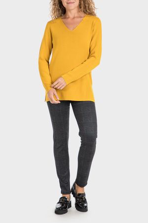 Jersey cuello pico