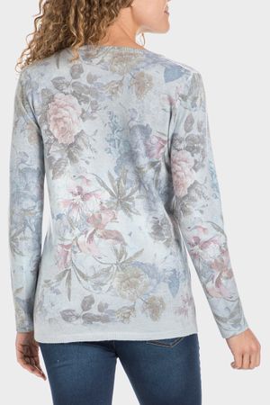 Jersey estampado strass