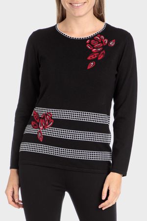 Jersey bordado