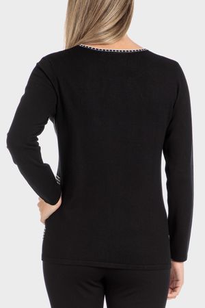Jersey bordado