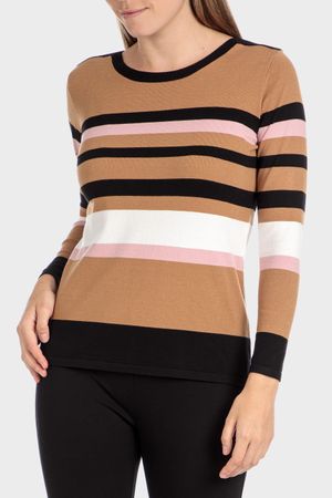 Jersey rayas multicolor