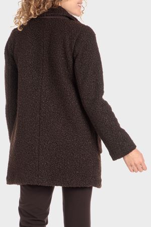 Chaquetón marrón