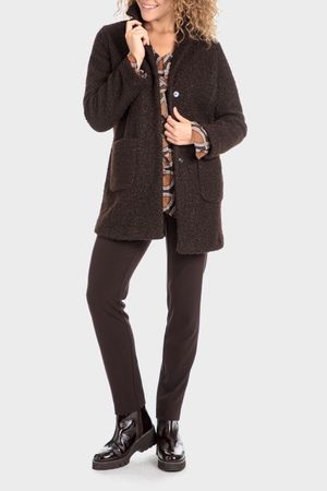 Chaquetón marrón