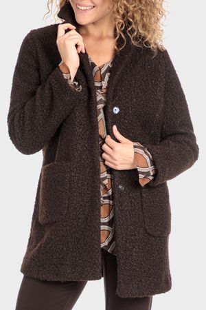 Chaquetón marrón