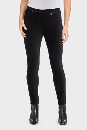 Pantalón pana elástica