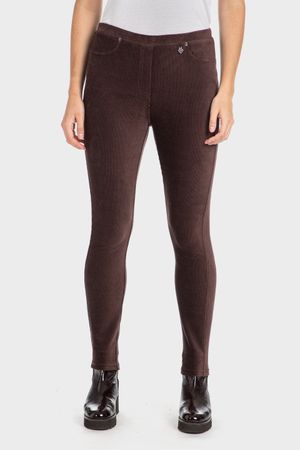 Pantalón pana elástica