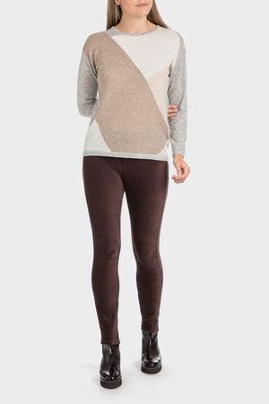 Pantalón pana elástica