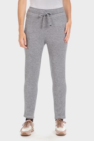 Pantalón confort gris