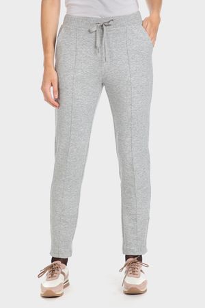 Pantalón confort gris