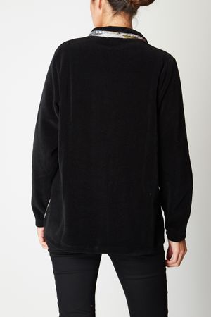 Chaqueta Estampada Black