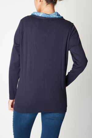 Chaqueta Azul